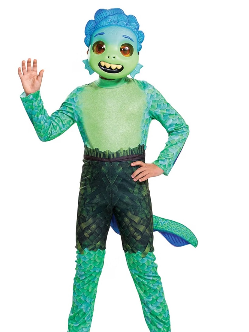 LUCA Halloween Costume